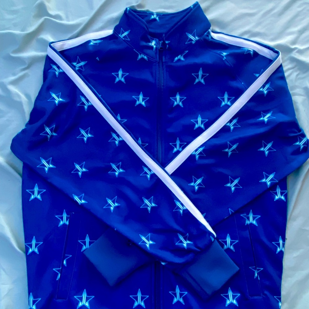 Jeffree star track jacket